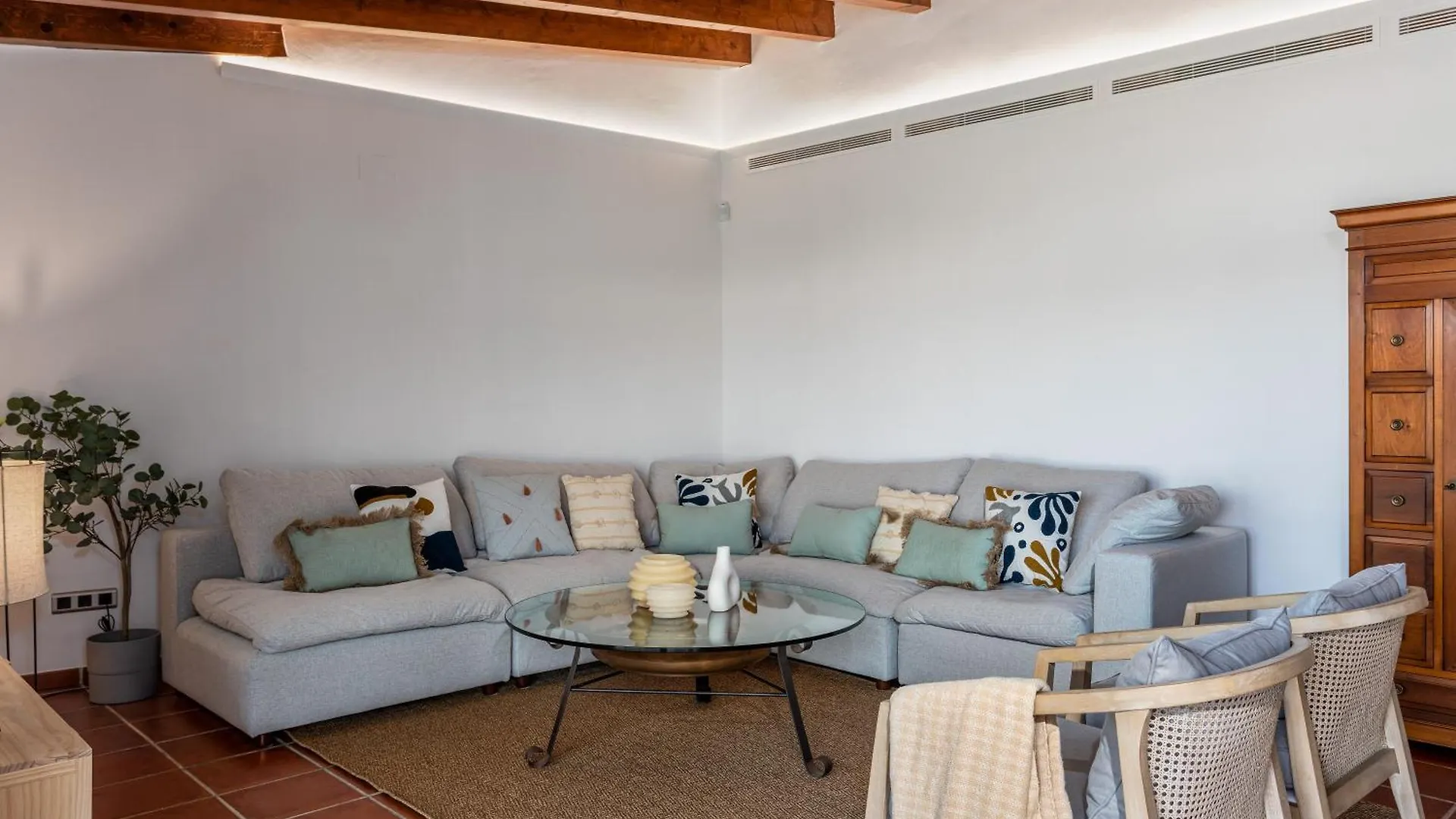 ヴィラ Vall de Santa Creu Flateli Far De S'Arenellaヴィラ スペイン