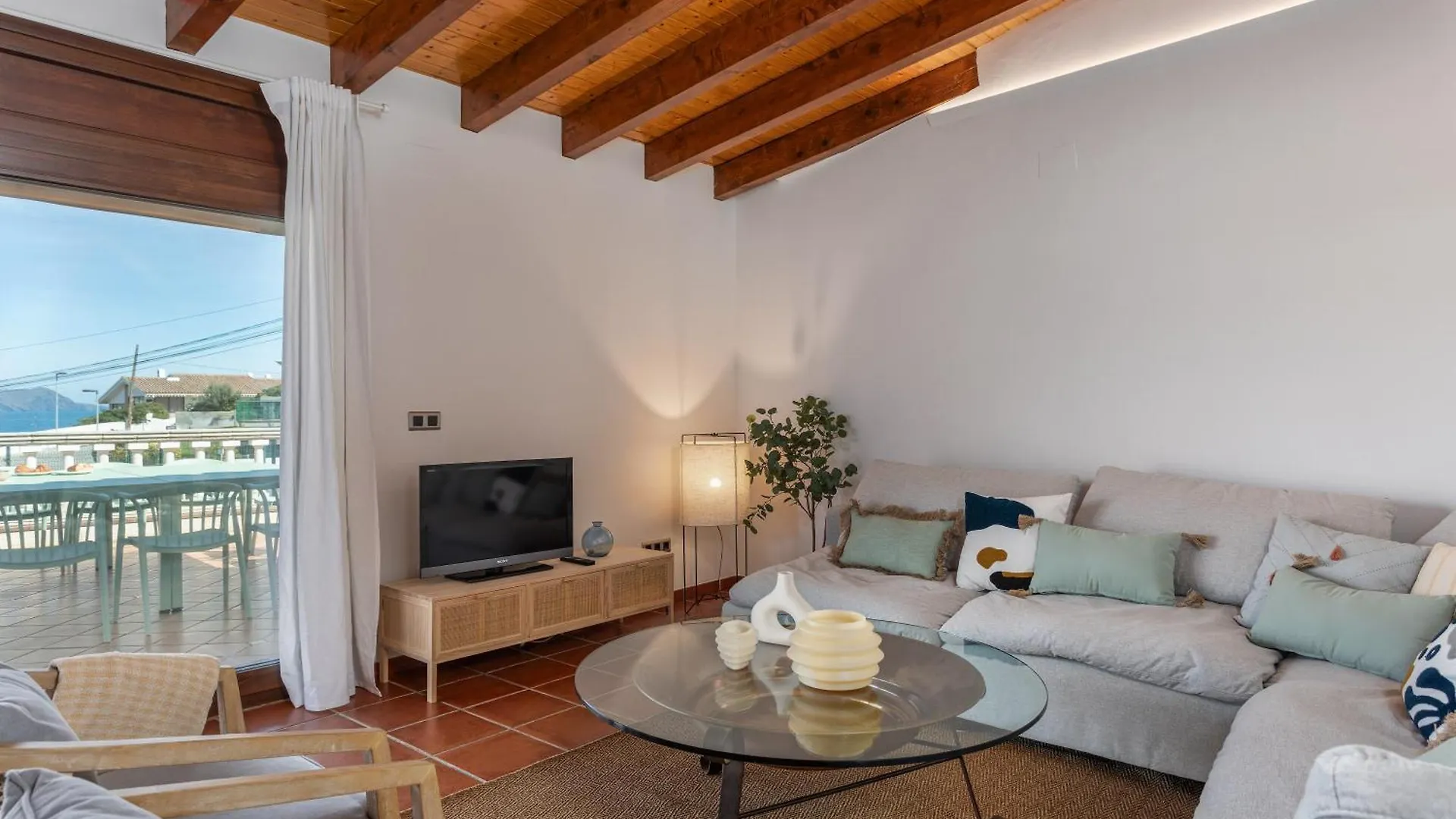 ヴィラ Vall de Santa Creu Flateli Far De S'Arenellaヴィラ