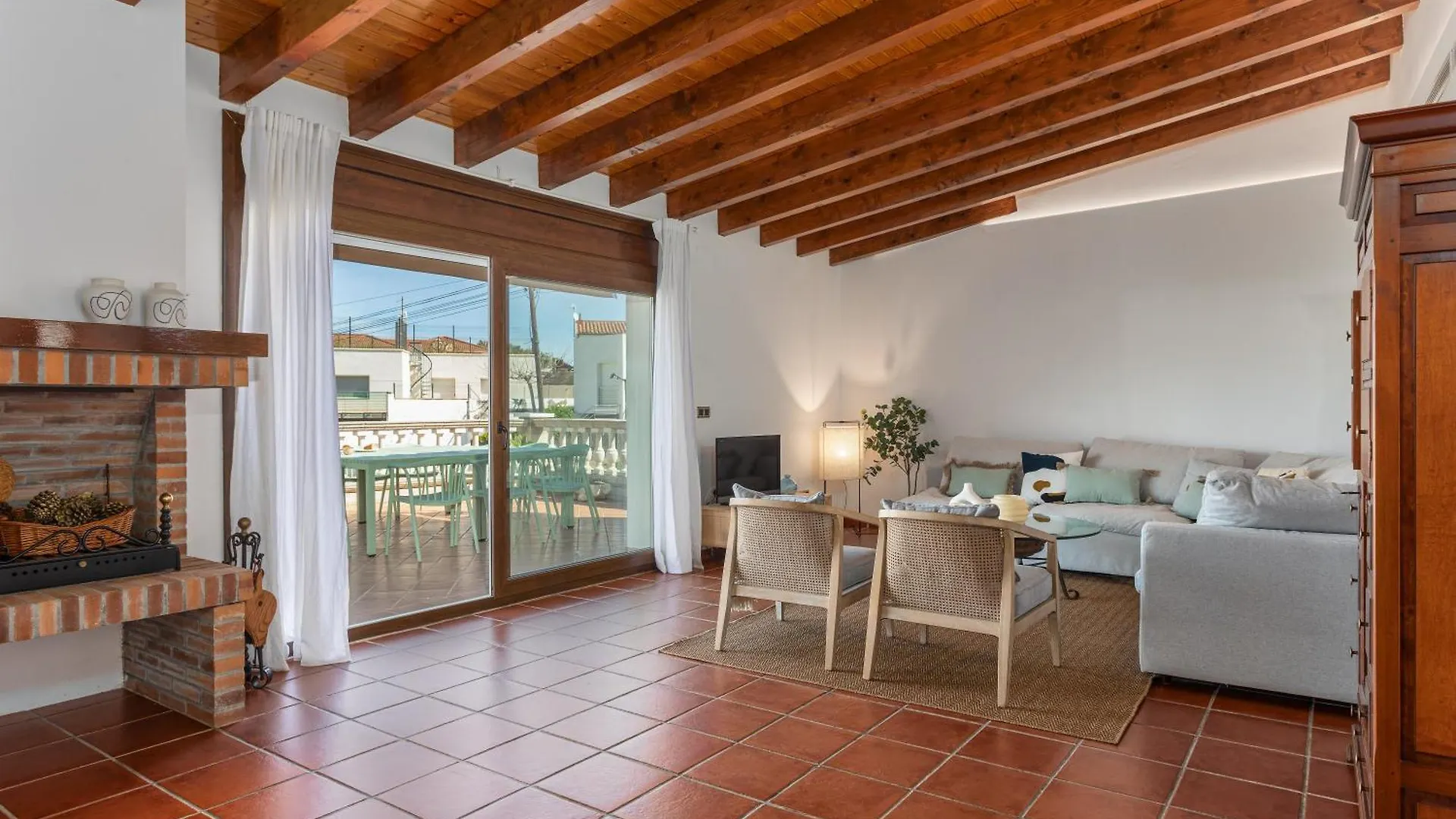 Vall de Santa Creu Flateli Far De S'Arenellaヴィラ スペイン