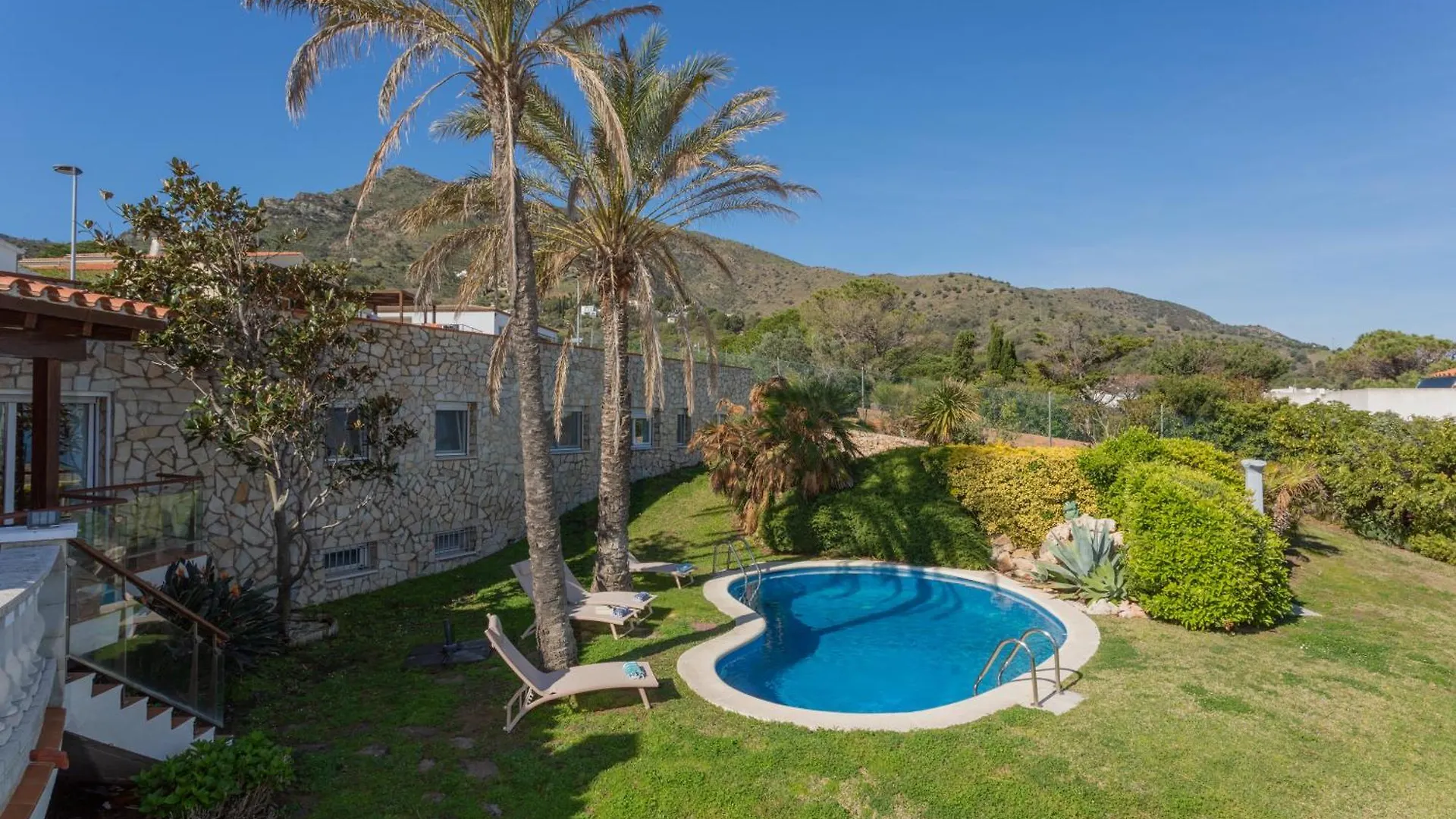 Vall de Santa Creu Flateli Far De S'Arenellaヴィラ Vall de Santa Creu