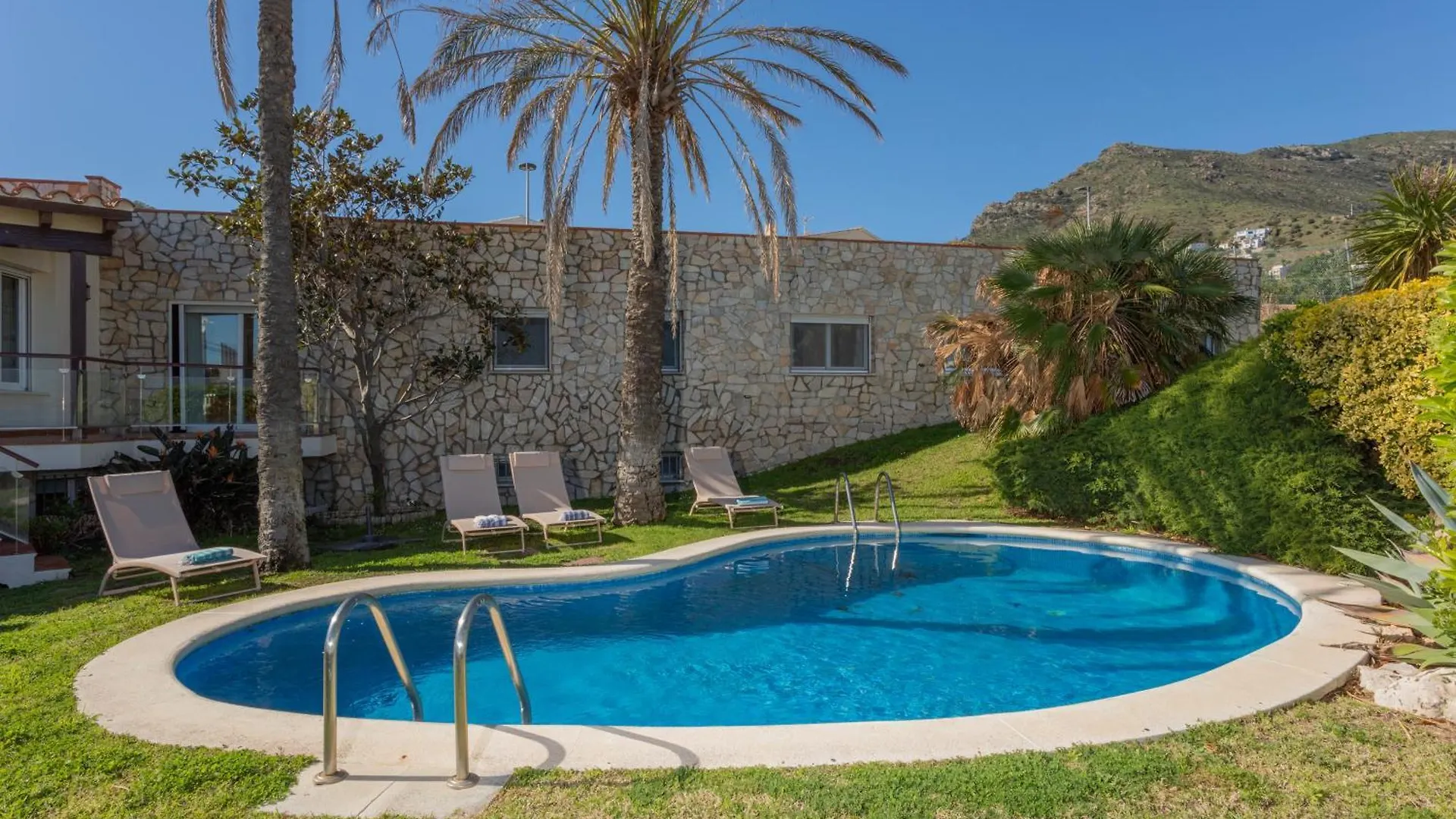 ヴィラ Vall de Santa Creu Flateli Far De S'Arenellaヴィラ